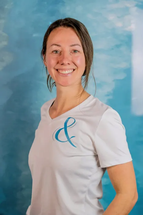 Tammy Tougas, propriétaire et massothérapeute d'Escale bien-être